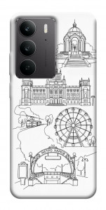 Чехол Kharkiv spirit для Realme C75