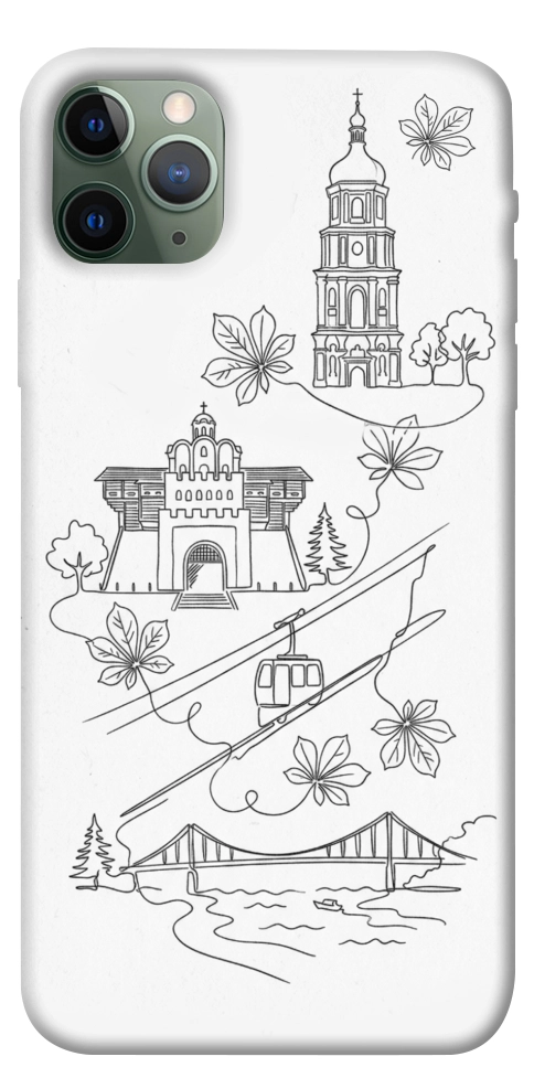 Чохол Kyiv spirit для iPhone 11 Pro Max