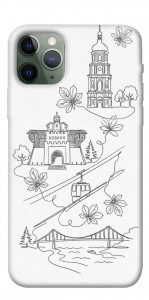Чохол Kyiv spirit для iPhone 11 Pro
