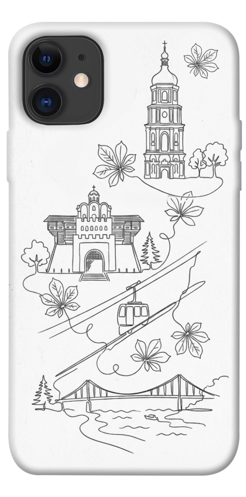 Чехол Kyiv spirit для iPhone 11