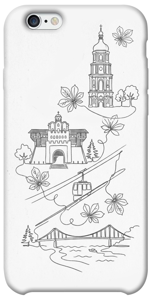 Чохол Kyiv spirit для iPhone 6