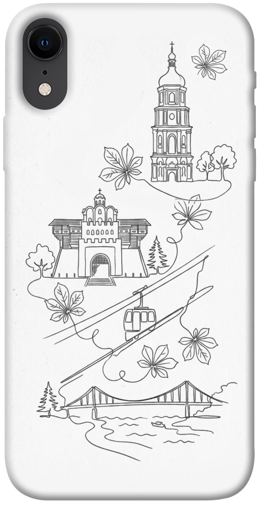 Чехол Kyiv spirit для iPhone XR