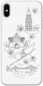 Чохол Kyiv spirit для iPhone X