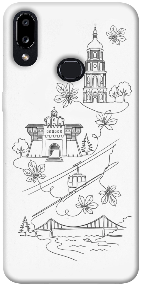 Чехол Kyiv spirit для Galaxy A10s (2019)