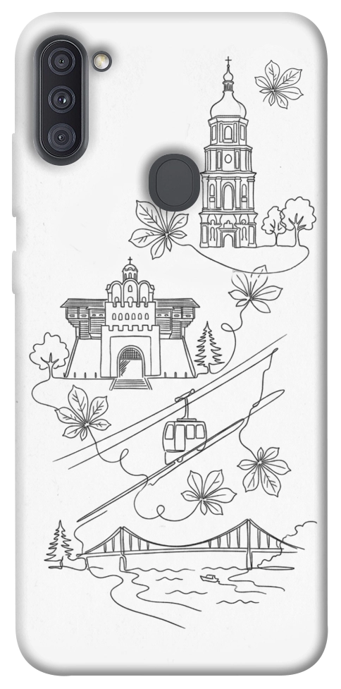 Чехол Kyiv spirit для Galaxy A11 (2020)