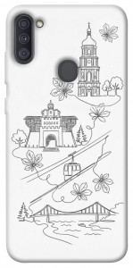 Чехол Kyiv spirit для Galaxy A11 (2020)