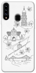 Чохол Kyiv spirit для Galaxy A20s (2019)