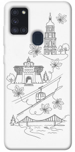 Чехол Kyiv spirit для Galaxy A21s (2020)