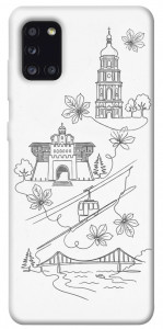 Чехол Kyiv spirit для Galaxy A31 (2020)