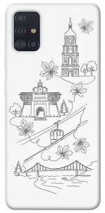 Чохол Kyiv spirit для Galaxy A51 (2020)