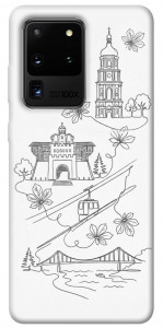 Чехол Kyiv spirit для Galaxy S20 Ultra (2020)