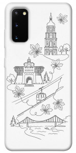Чохол Kyiv spirit для Galaxy S20 (2020)