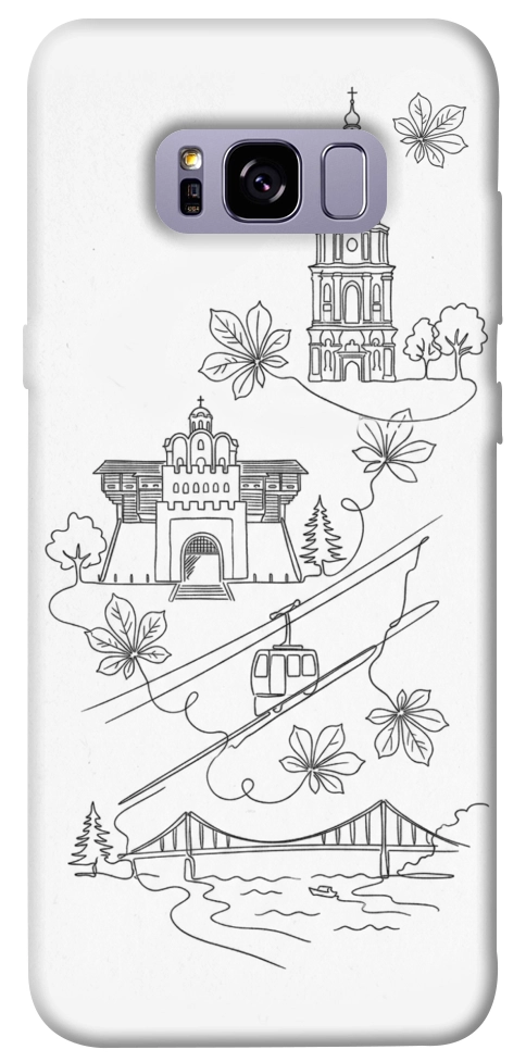 Чехол Kyiv spirit для Galaxy S8+
