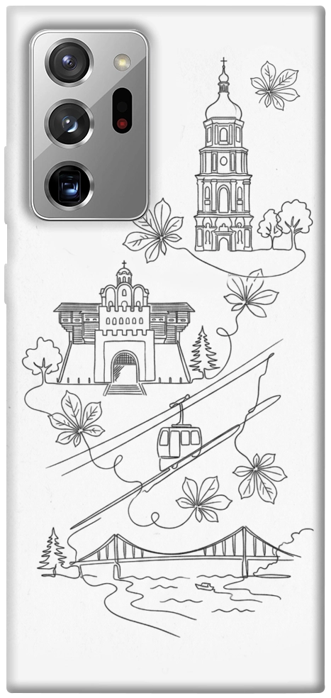 Чохол Kyiv spirit для Galaxy Note 20 Ultra