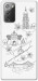 Чехол Kyiv spirit для Galaxy Note 20