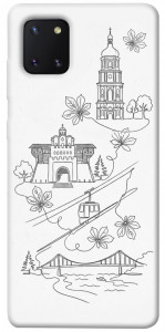 Чехол Kyiv spirit для Galaxy Note 10 Lite (2020)