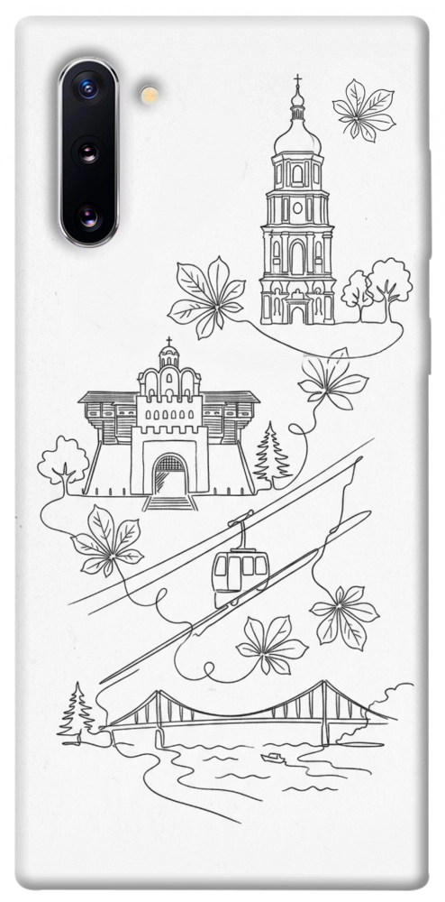 Чохол Kyiv spirit для Galaxy Note 10 (2019)