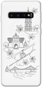 Чехол Kyiv spirit для Galaxy S10 (2019)