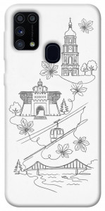 Чехол Kyiv spirit для Galaxy M31 (2020)