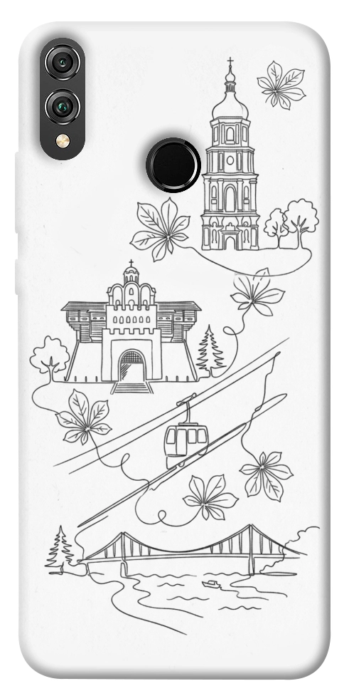 Чехол Kyiv spirit для Huawei Honor 8X