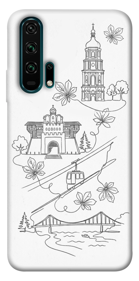 Чехол Kyiv spirit для Huawei Honor 20 Pro