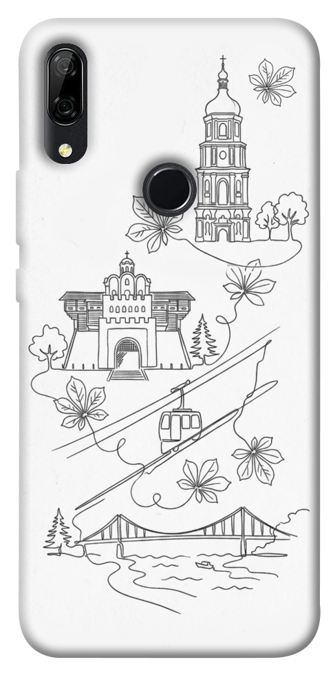 Чохол Kyiv spirit для Huawei P Smart Z