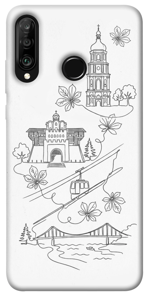 Чехол Kyiv spirit для Huawei P30 Lite