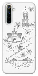 Чехол Kyiv spirit для Realme 6