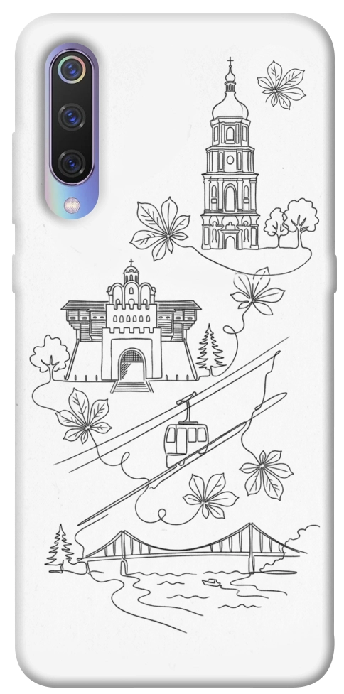 Чехол Kyiv spirit для Xiaomi Mi 9