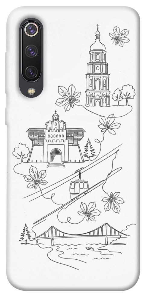 Чохол Kyiv spirit для Xiaomi Mi 9 SE
