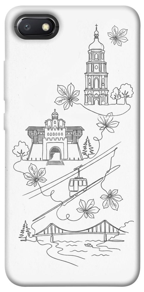 Чехол Kyiv spirit для Xiaomi Redmi 6A