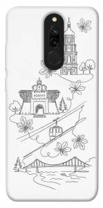 Чехол Kyiv spirit для Xiaomi Redmi 8