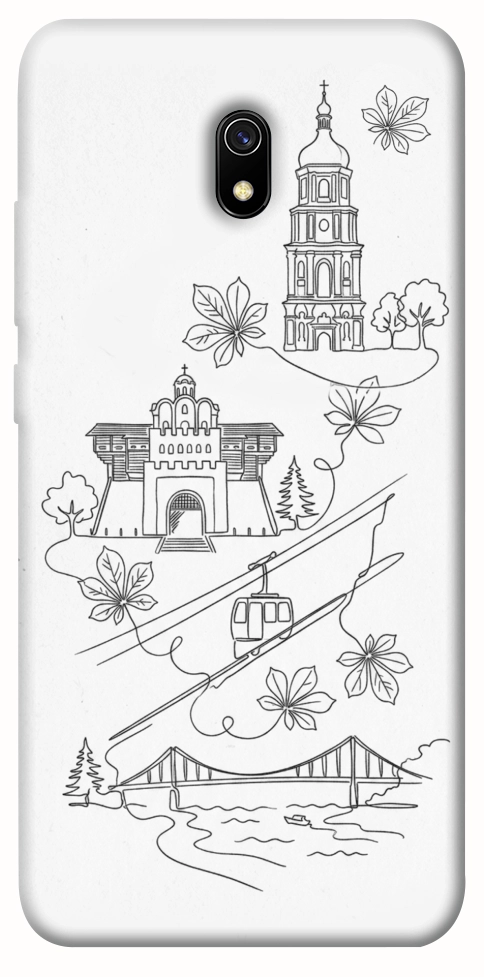 Чехол Kyiv spirit для Xiaomi Redmi 8a