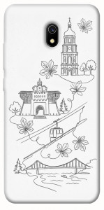 Чехол Kyiv spirit для Xiaomi Redmi 8a