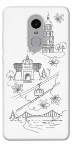 Чехол Kyiv spirit для Xiaomi Redmi Note 4 (Snapdragon)
