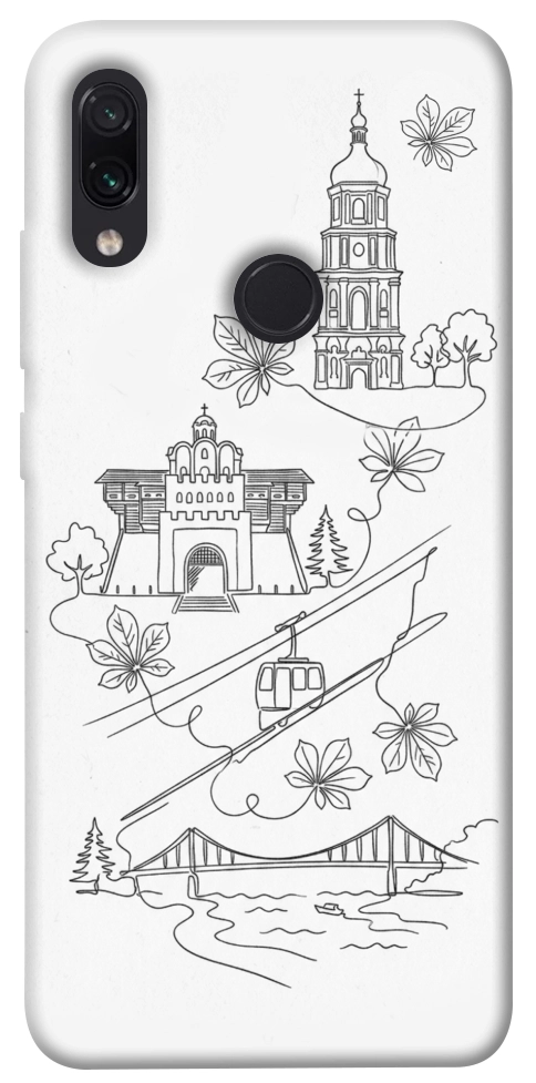 Чохол Kyiv spirit для Xiaomi Redmi Note 7