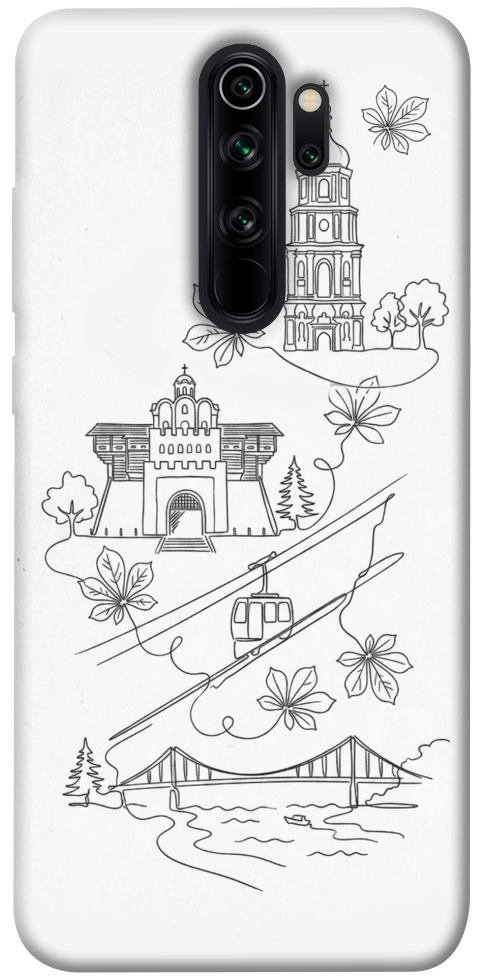 Чехол Kyiv spirit для Xiaomi Redmi Note 8 Pro