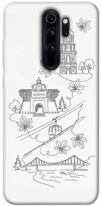 Чехол Kyiv spirit для Xiaomi Redmi Note 8 Pro