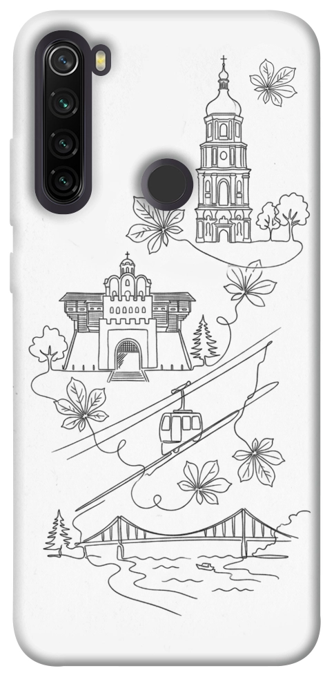 Чехол Kyiv spirit для Xiaomi Redmi Note 8T