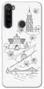 Чехол Kyiv spirit для Xiaomi Redmi Note 8T