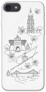 Чехол Kyiv spirit для iPhone 8