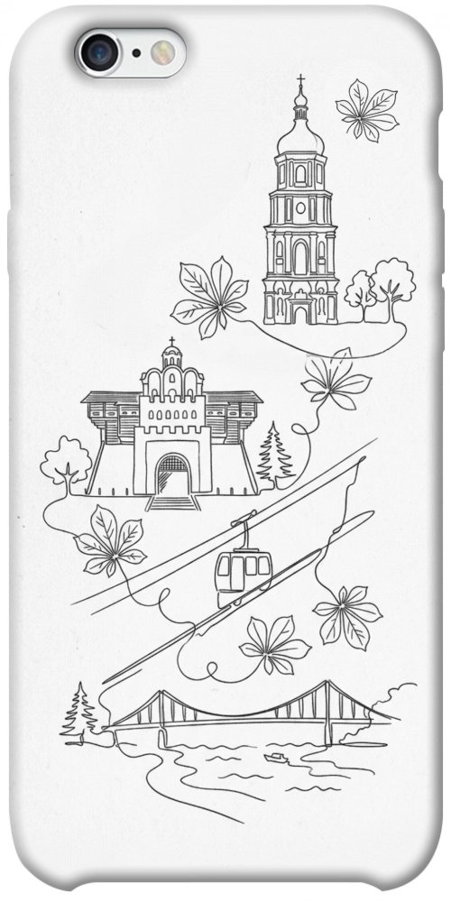 Чехол Kyiv spirit для iPhone 6S Plus