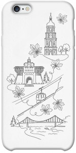 Чехол Kyiv spirit для iPhone 6s plus (5.5'')