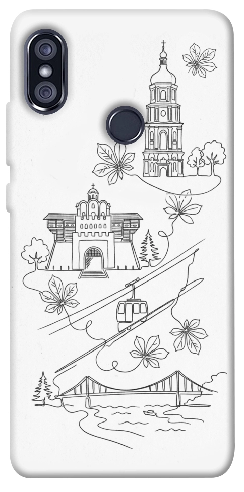 Чохол Kyiv spirit для Xiaomi Redmi Note 5 (Dual Camera)