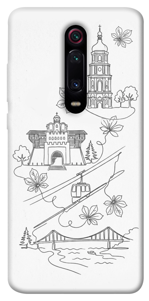 Чехол Kyiv spirit для Xiaomi Mi 9T