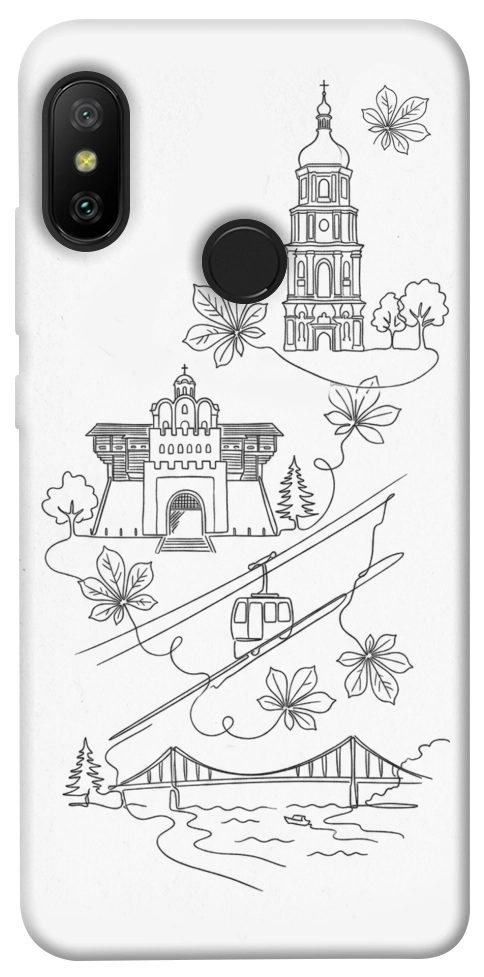 Чохол Kyiv spirit для Xiaomi Redmi 6 Pro