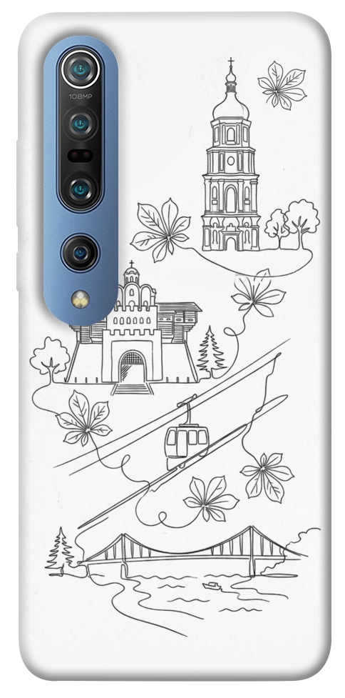 Чехол Kyiv spirit для Xiaomi Mi 10