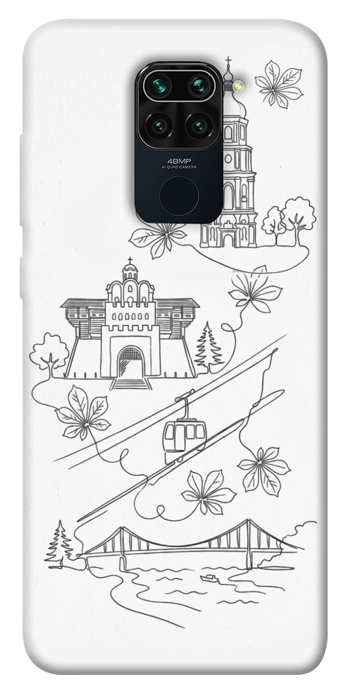 Чехол Kyiv spirit для Xiaomi Redmi 10X