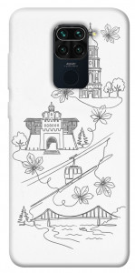 Чохол Kyiv spirit для Xiaomi Redmi 10X