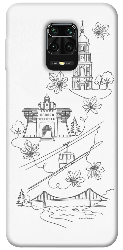Чехол Kyiv spirit для Xiaomi Redmi Note 9 Pro